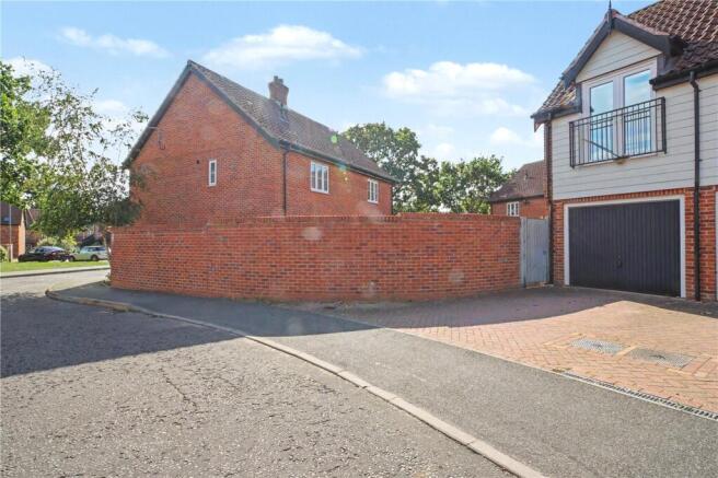 Driveway & Garage