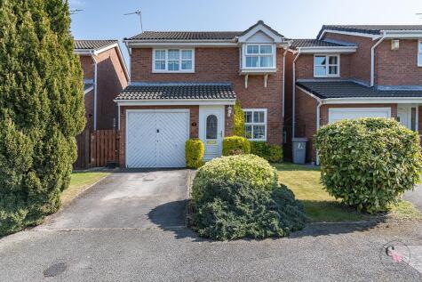 Lister Close, Middlewich