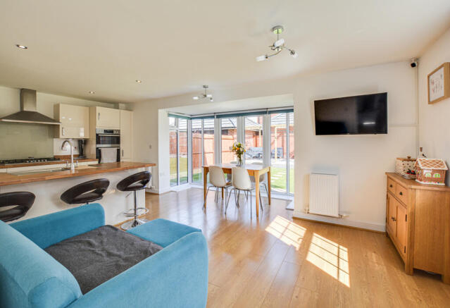 Open plan living