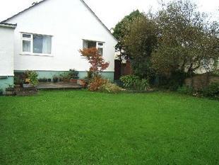 back of property