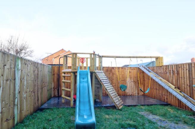 Back Garden