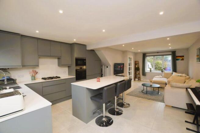 Rear kitchen/diner