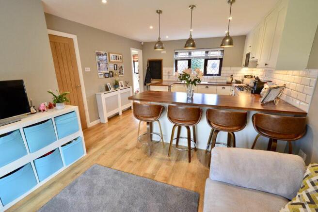 Kitchen Diner Family Room