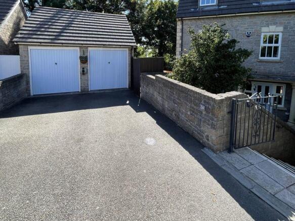 Garage And Driveway