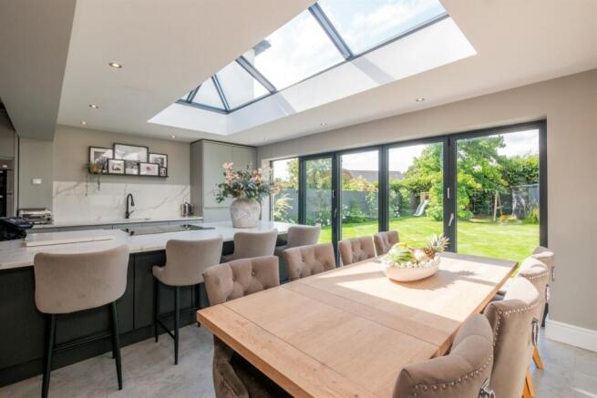 Open Plan Living Din