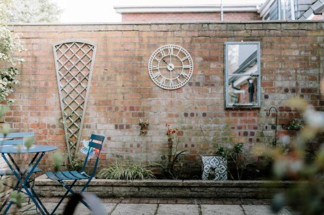 Patio Area