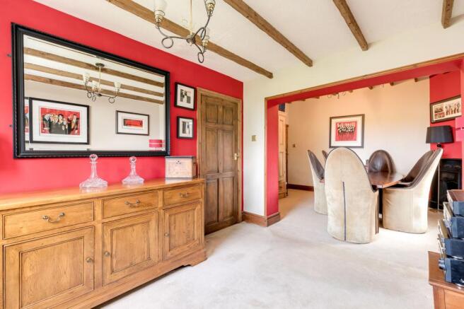 Entertaining area