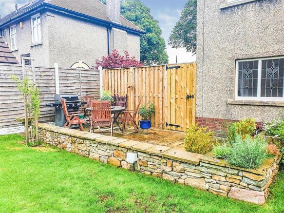 REAR PATIO