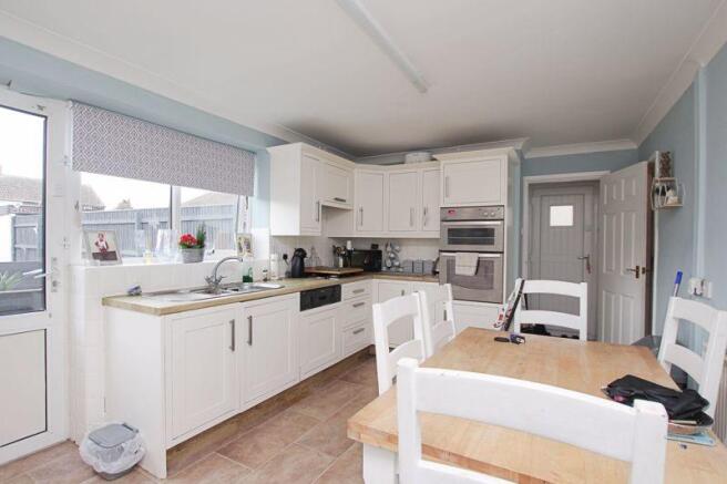 Kitchen view 2