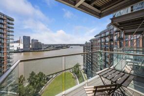 Flat 1212, 1 New Providence Wharf, Fairmont Avenue, London E14 9PJ