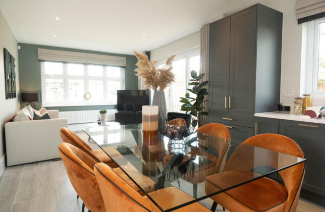 dining/family area