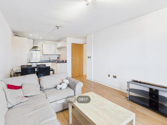 Kitchen & Living area