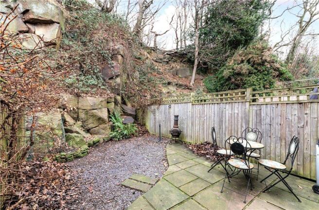 Enclosed Rear Garden