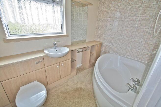 Main bathroom...