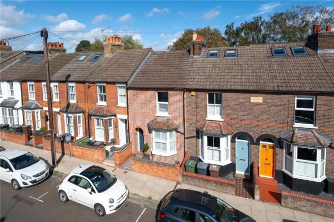 3-bed terraced on Cavendish Road, St. Albans, Hertfordshire, AL1, £525,000