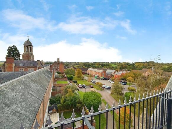 View from Roof Terrace