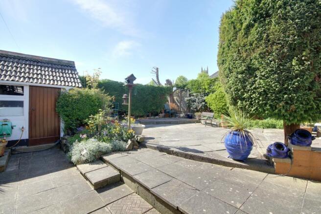 Garden at Back