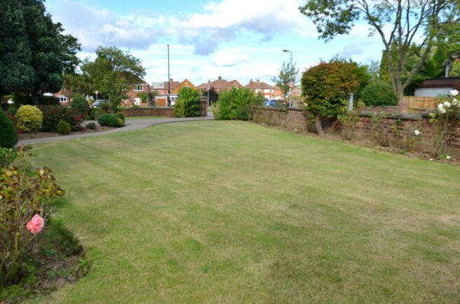 Front Garden