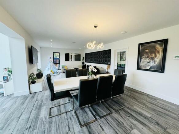 Kitchen Living Dining Area