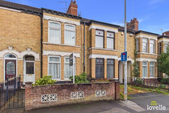 3-bed house on Westcott Street, Hull, HU8, £110,000