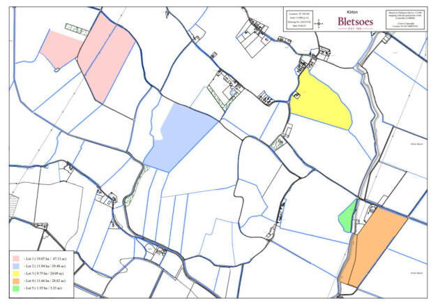 Kirton Field Map