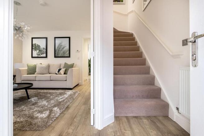 A warm welcome inside The Gosford