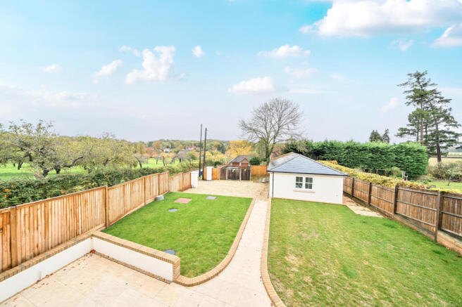 Garden and Garage/Studio