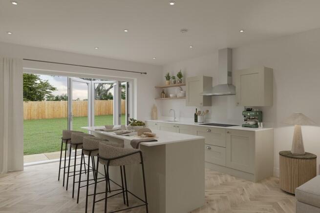 kitchen, 5 bedroom houses for sale in potters bar
