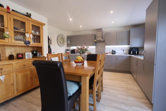 Kitchen/Dining/Living Room
