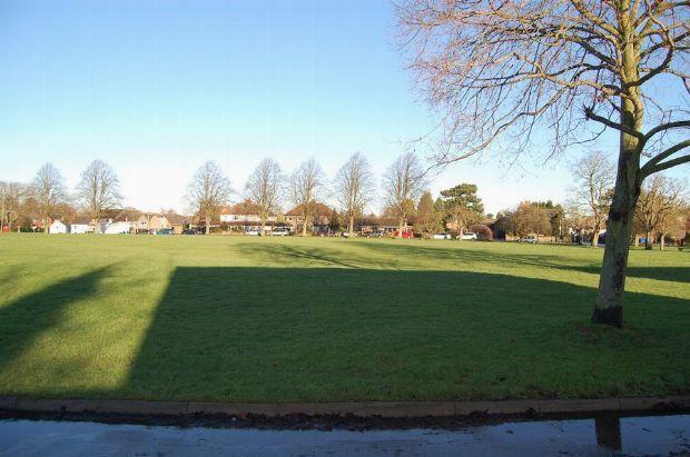 FRONT VIEW TO VILLAGE GREEN