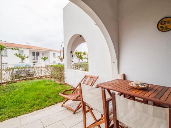 Apartment with license and pool in Arenal d'en Castell