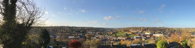 View from Sitting Room and Bedroom