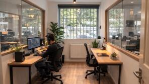 Part Ground Floor, 17, Lyon Road, South Wimbledon, London SW19 2RL