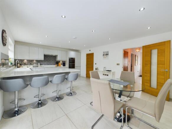 Stunning Kitchen Dining Room