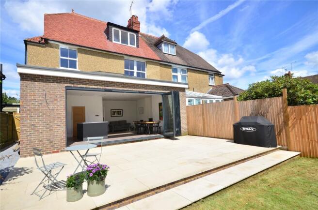 Patio and Rear