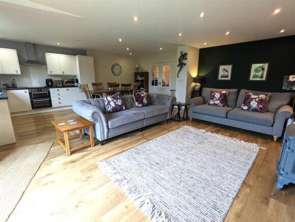 Kitchen/Dining/Living Room