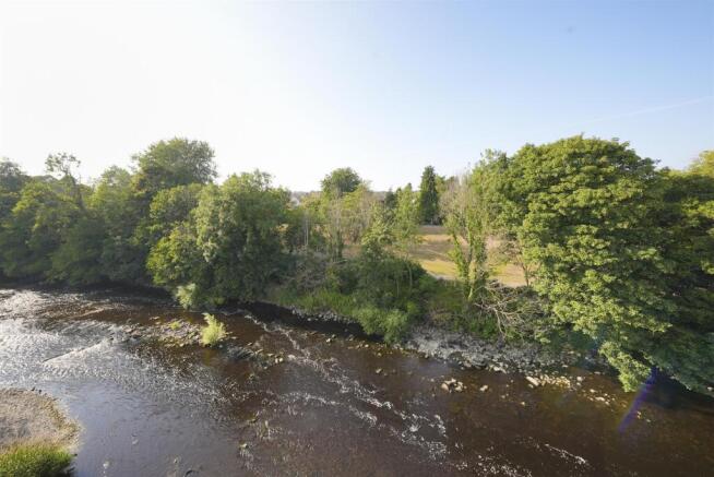 Outlook Over River Wharfe
