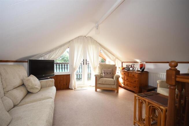 First Floor Sitting Room and Bedroom