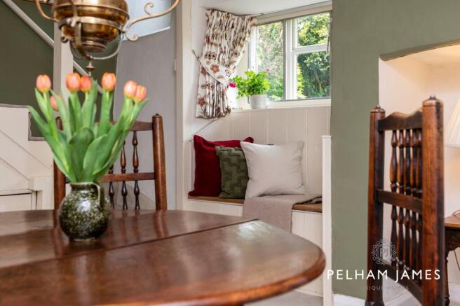Sitting Room - The Old Horse and Jockey, Woodnewton