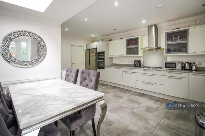 Kitchen Dining Room