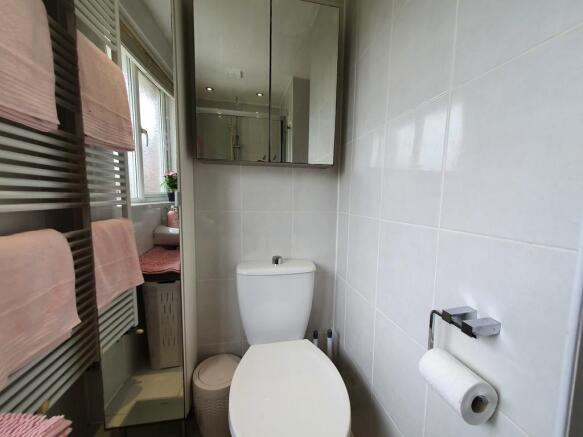 Bathroom.
