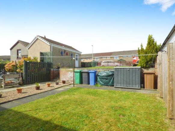 Rear Garden/Patio