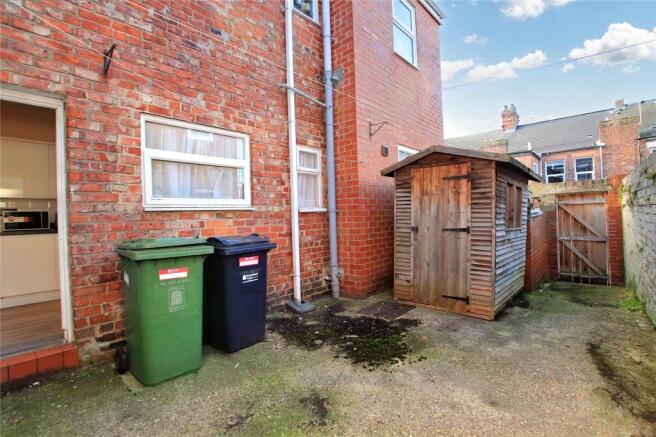 Rear Yard
