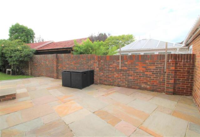 Patio Area