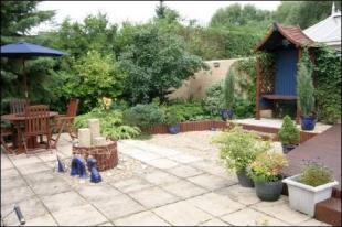 Part of rear garden