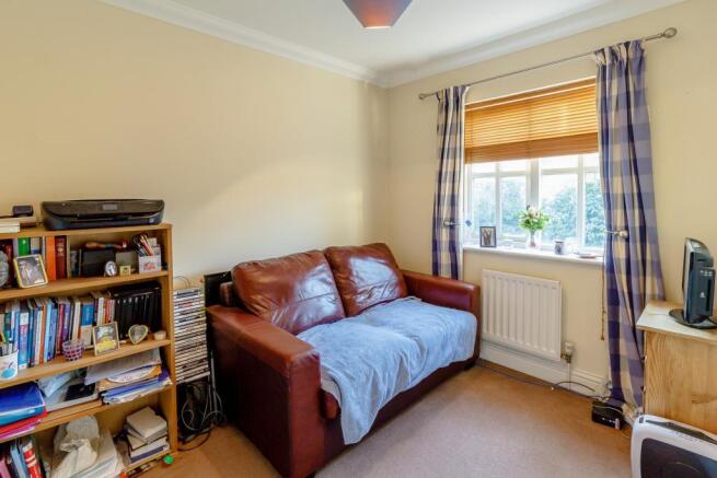 bedroom / study