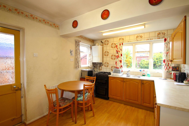 Extended Breakfast Kitchen
