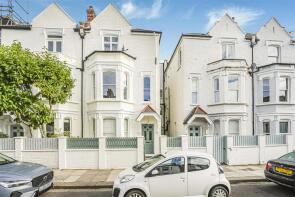 Flat First Floor, 35, Whittingstall Road, London SW6 4EA