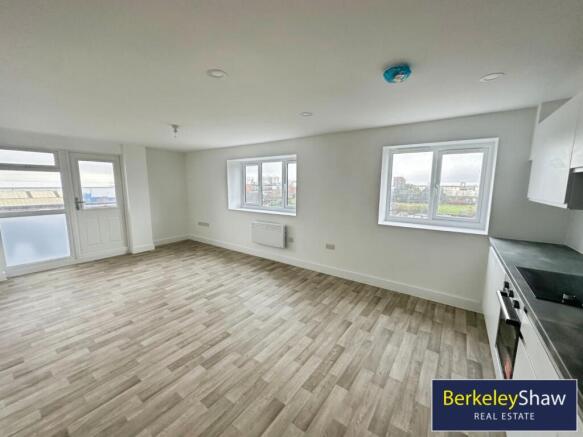 Open Plan Lounge Kitchen