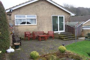 Rear patio
